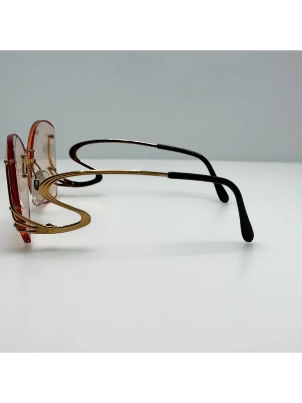 Luxottica Eyeglasses Eye Glasses Frames Mount Olympus Italy 130